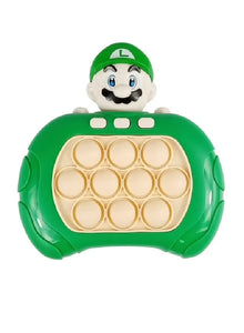 Green Character Speed Push Game