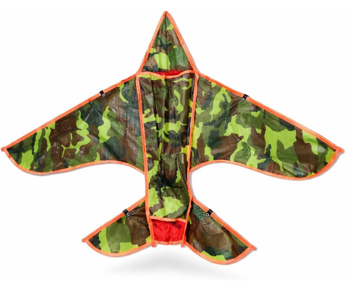 Military color kite