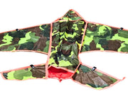 Military color kite