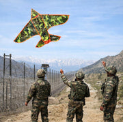 Military color kite