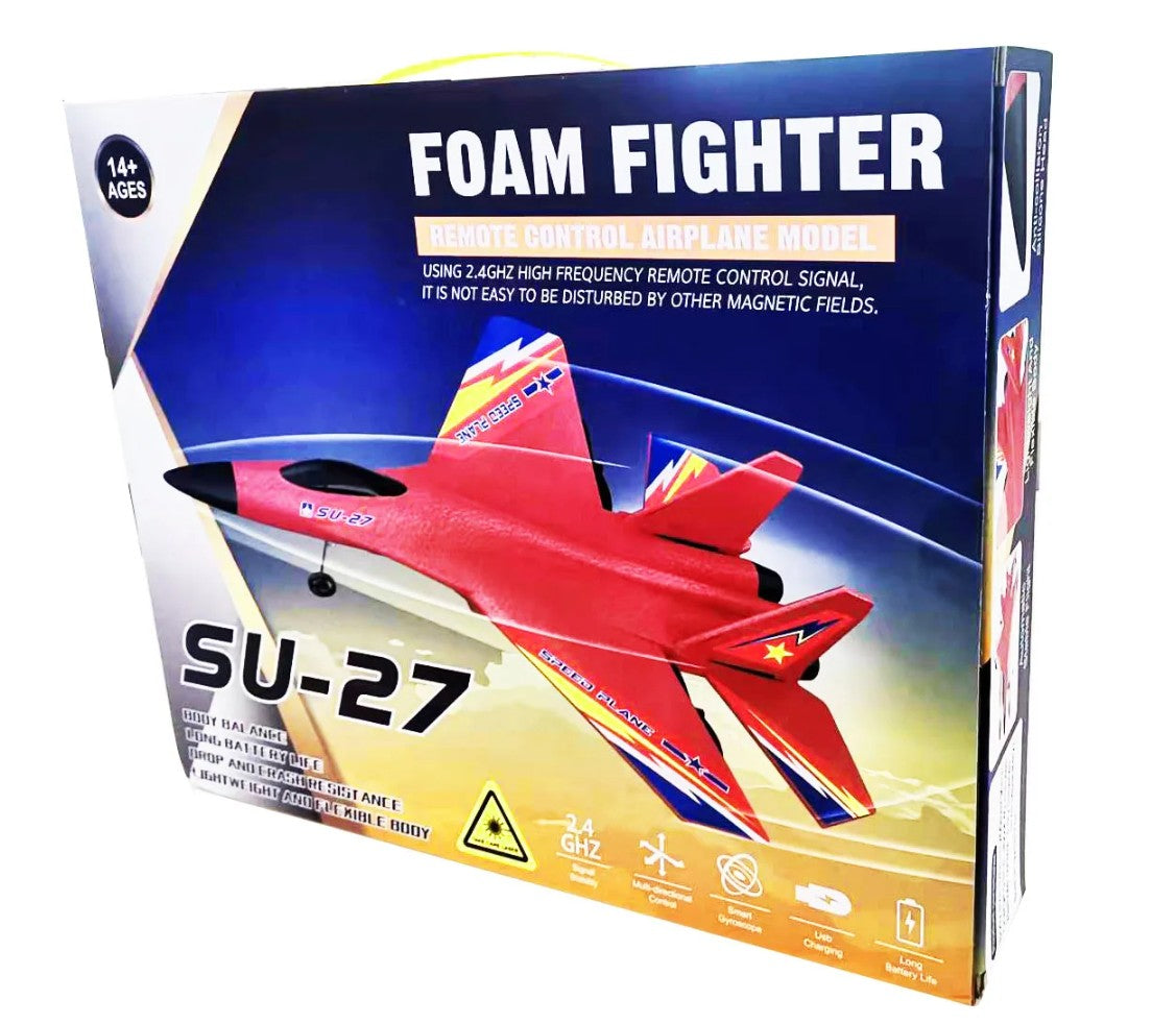 SU-27 Foam Fighter Remote Control Jet product image 2