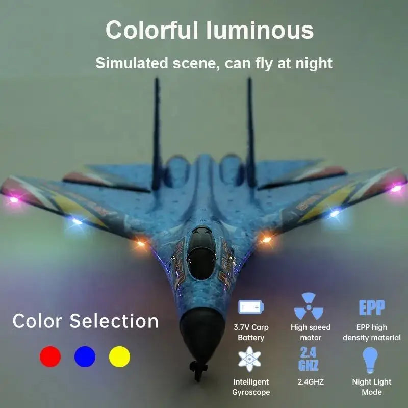 SU-27 Foam Fighter Remote Control Jet product image 3