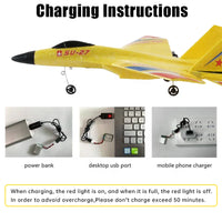 SU-27 Foam Fighter Remote Control Jet product image 4