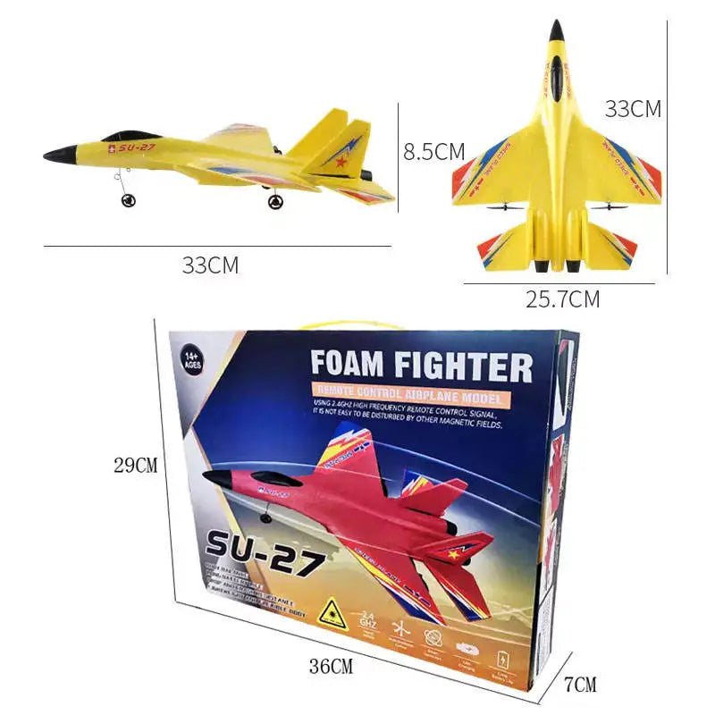 SU-27 Foam Fighter Remote Control Jet product image 5