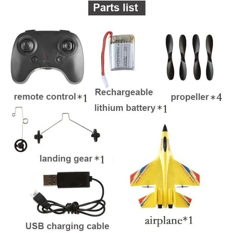 SU-27 Foam Fighter Remote Control Jet product image 6