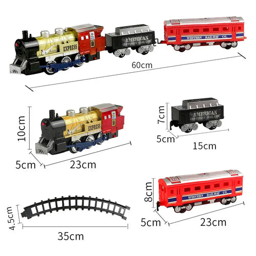 Classic Express Train Set 11-Piece product image 1