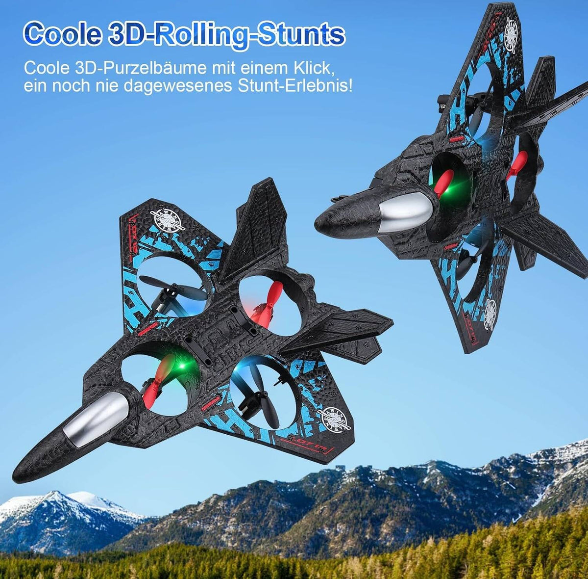 L0712 RC Fighter Jet product image 9
