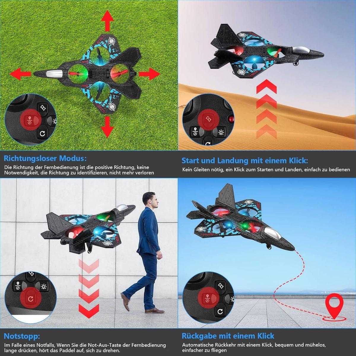 L0712 RC Fighter Jet product image 10