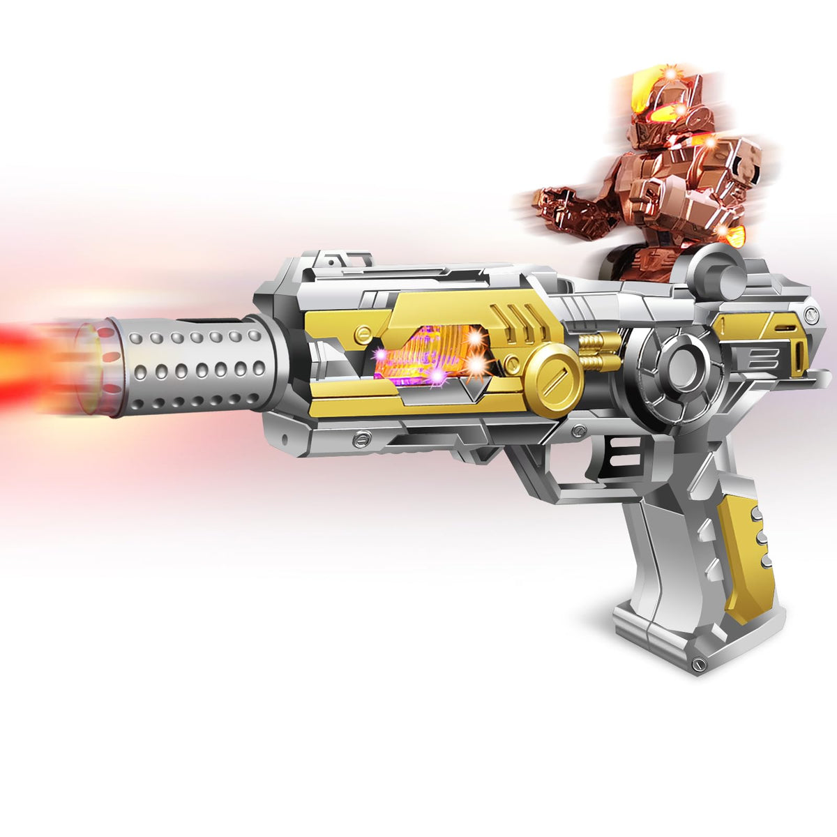 Electronic Spray Blaster Toy