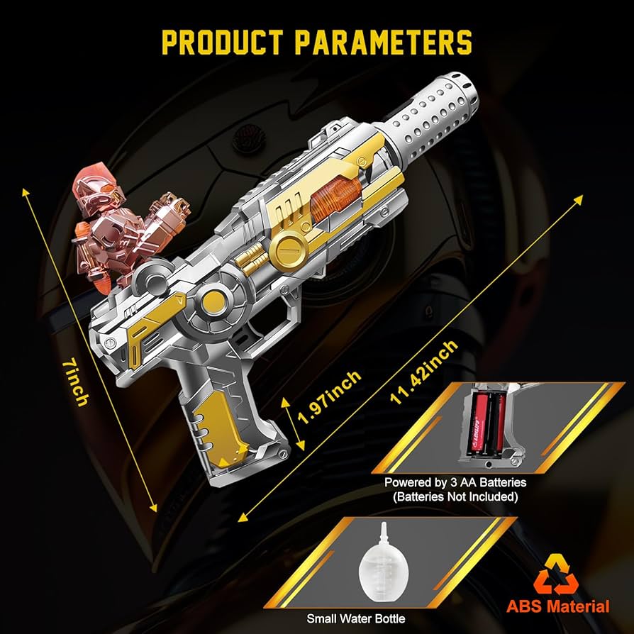 Electronic Spray Blaster Toy