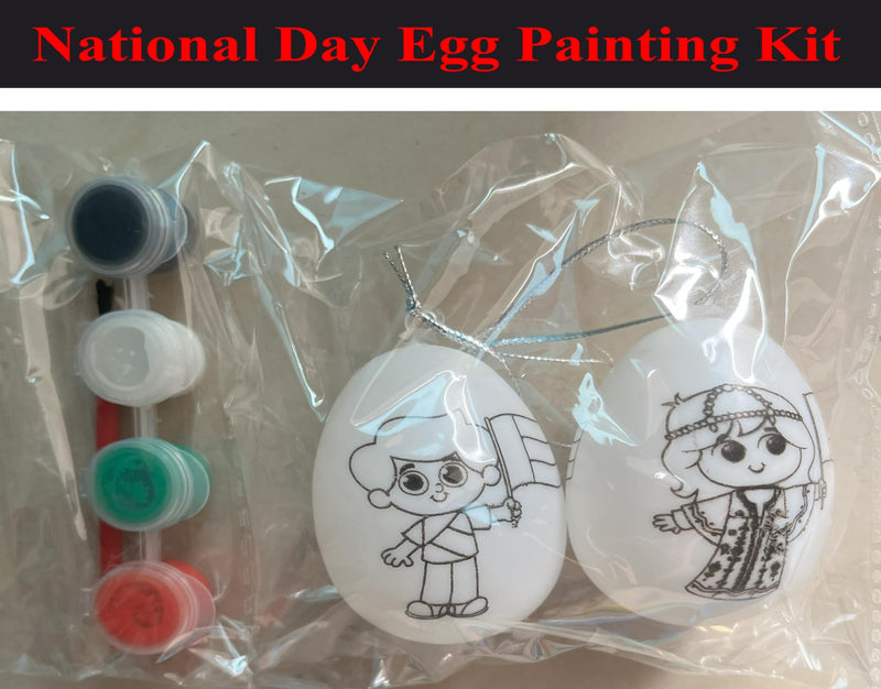 UAE National Day Egg Painting Kit