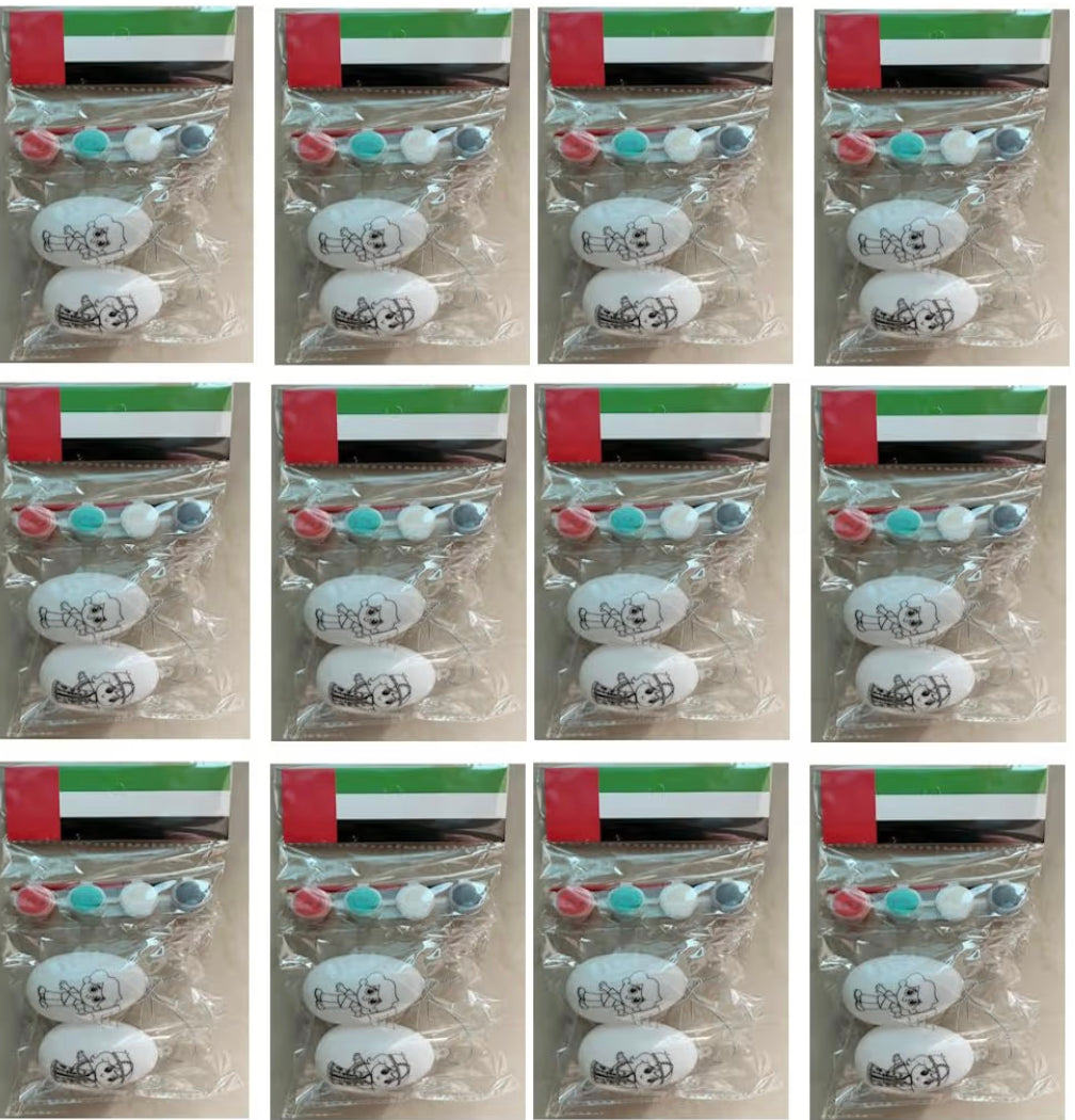 UAE National Day Egg Painting Kit