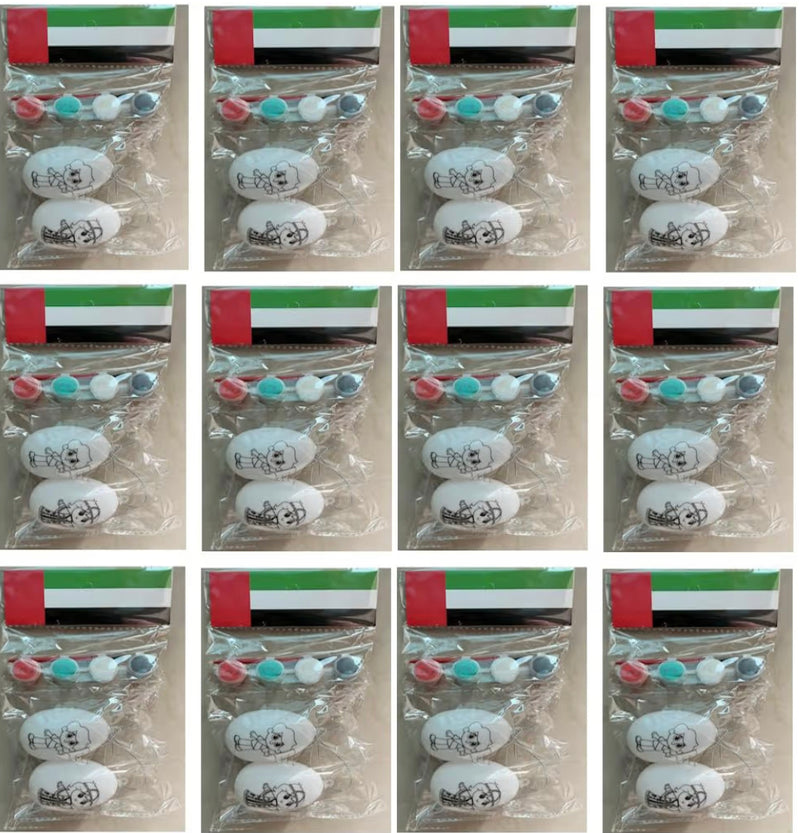 UAE National Day Egg Painting Kit