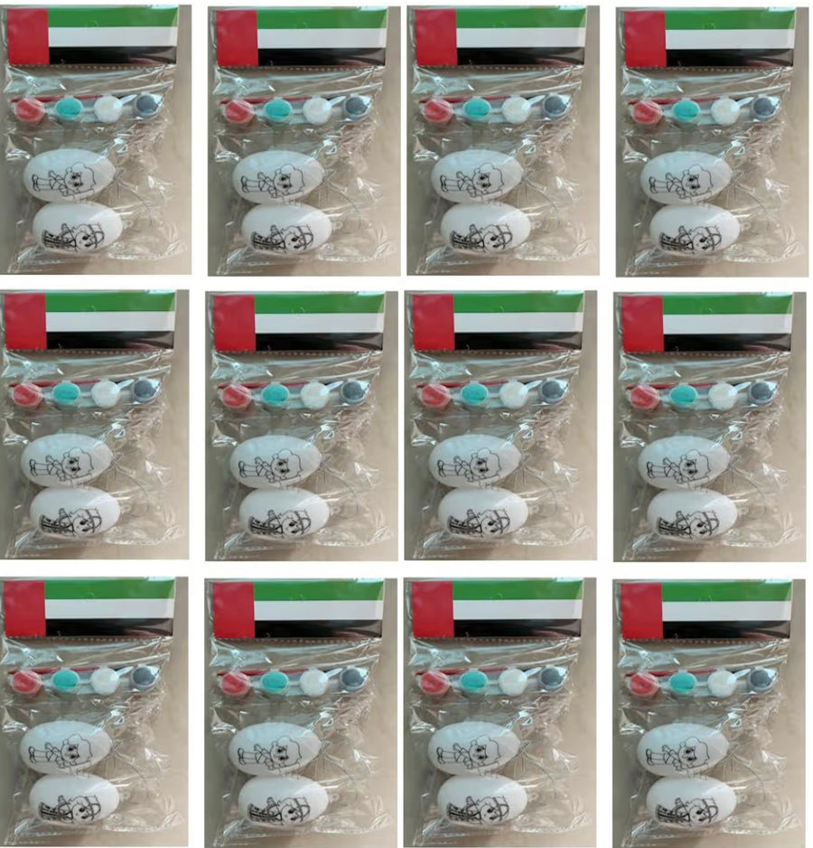 UAE National Day Egg Painting Kit – product image 2