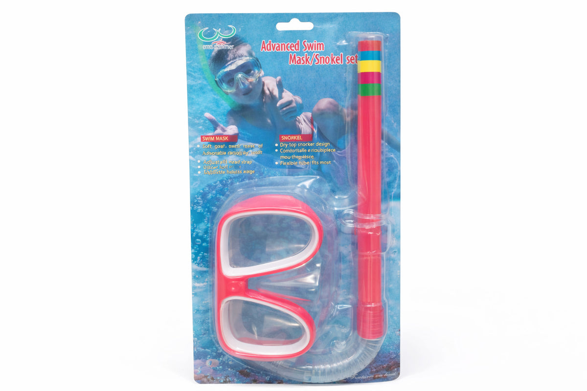 Kids Swim Mask & Snorkel Set