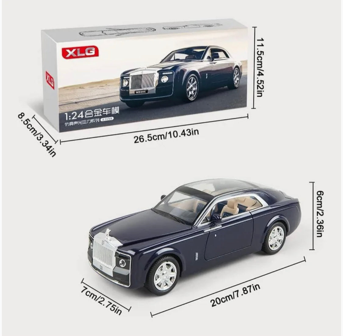 Rolls-Royce Sweptail Die-Cast Edition 1:24 product image 2