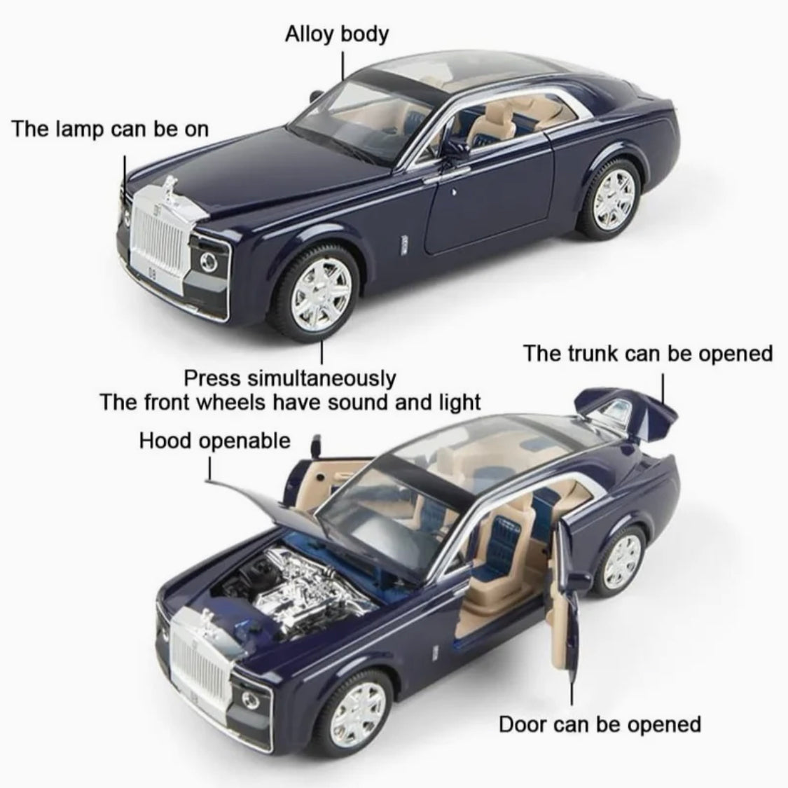 Rolls-Royce Sweptail Die-Cast Edition 1:24 product image 3