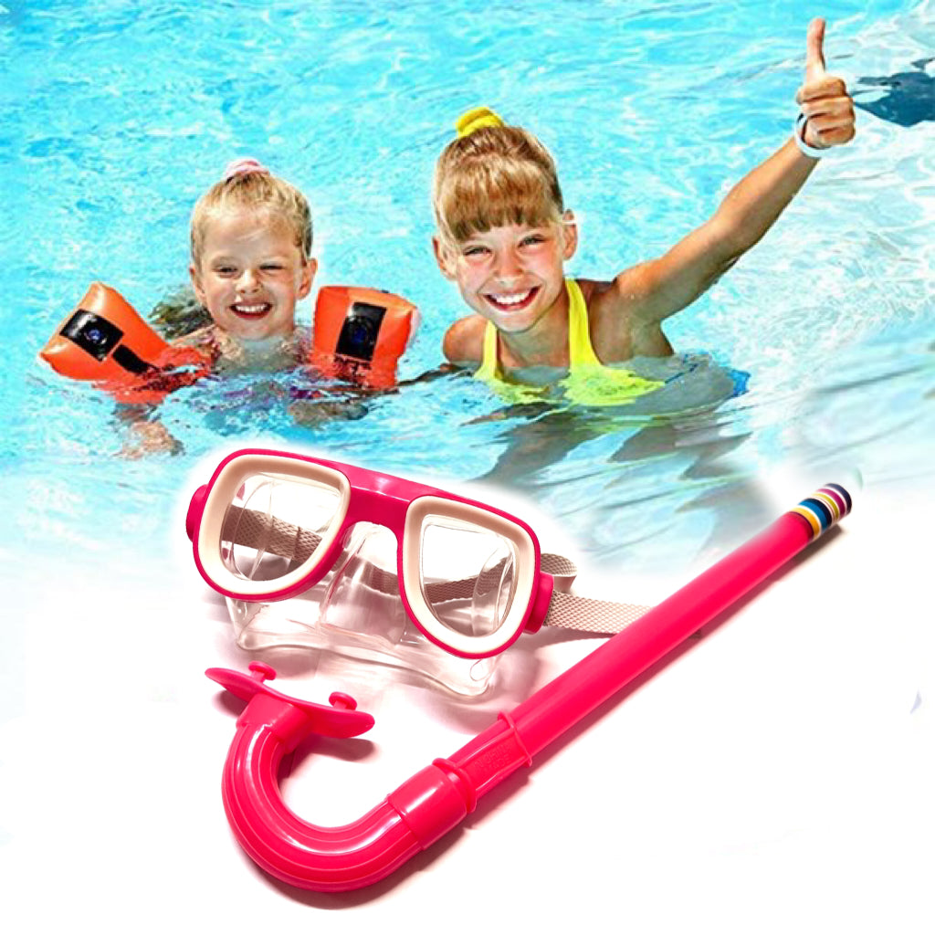 Kids Swim Mask & Snorkel Set