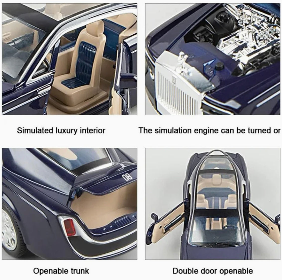 Rolls-Royce Sweptail Die-Cast Edition 1:24 product image 4
