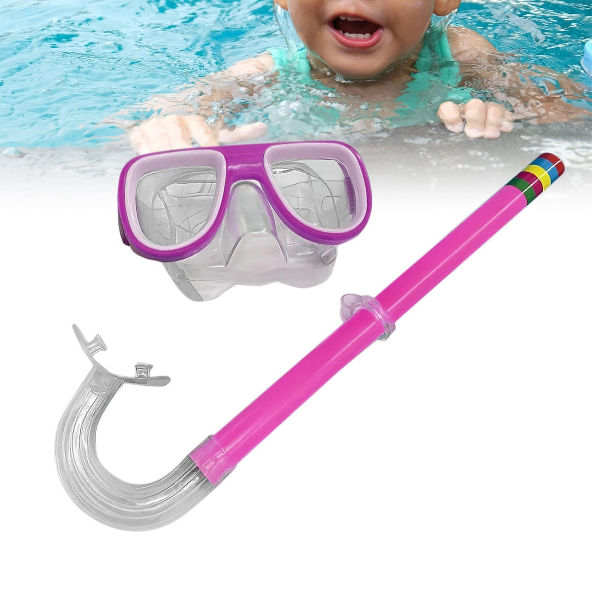 Kids Swim Mask & Snorkel Set