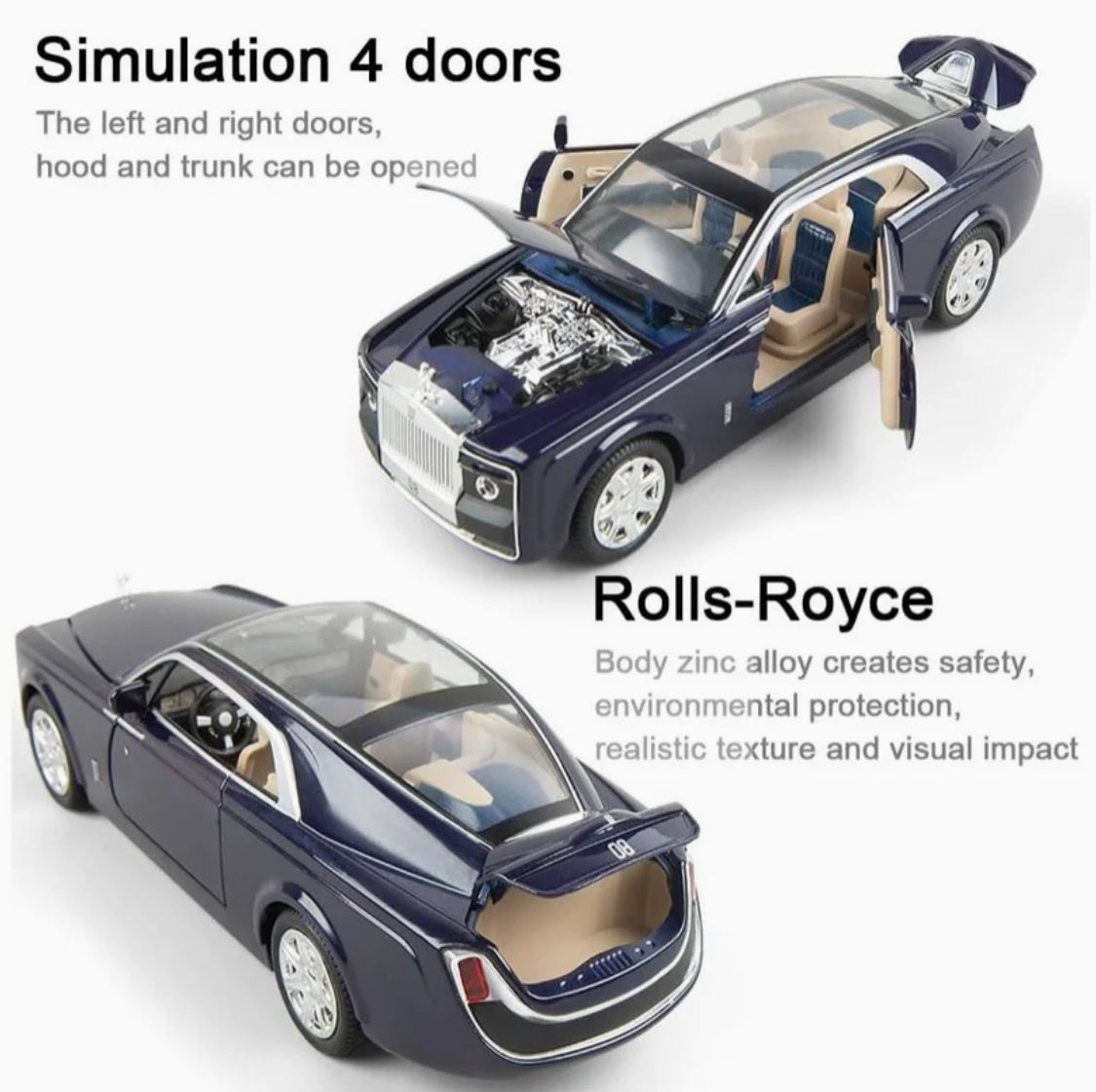 Rolls-Royce Sweptail Die-Cast Edition 1:24 product image 5