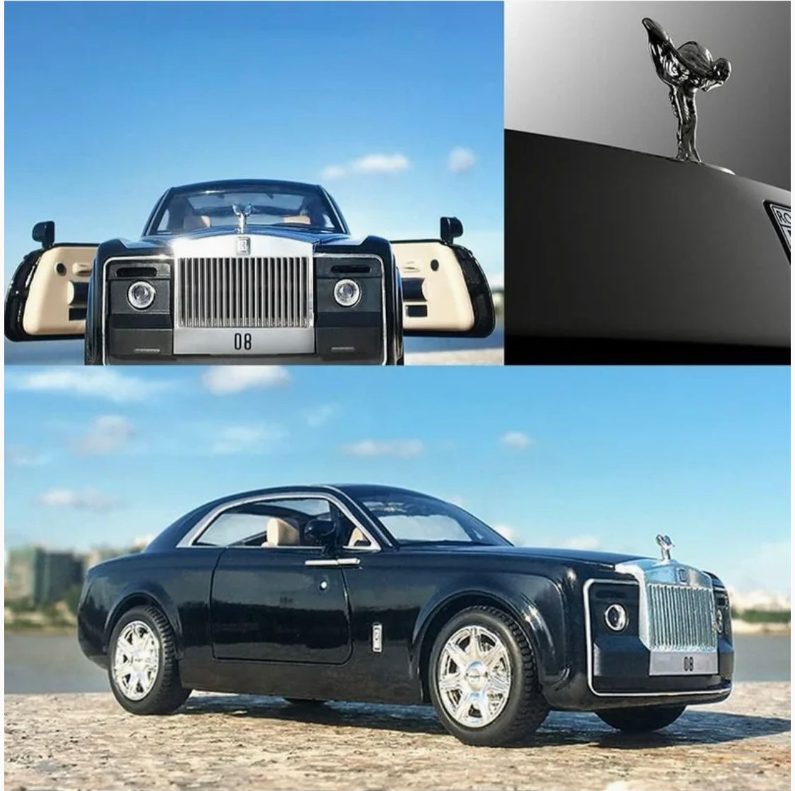 Rolls-Royce Sweptail Die-Cast Edition 1:24 product image 6