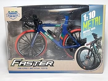 Mountain Bike Model 1:10 Scale Alloy product image 2