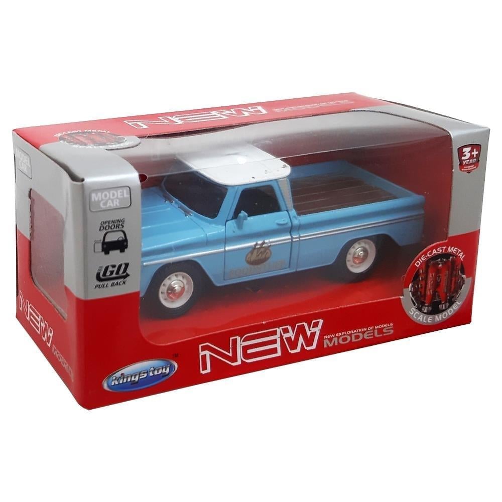 Chevrolet C10 Pickup Die-Cast Model 1966 1:24 product image 2