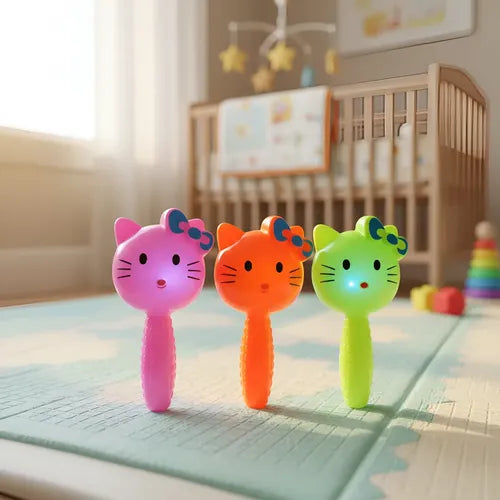 Hello Kitty LED Light-Up Hand Wand