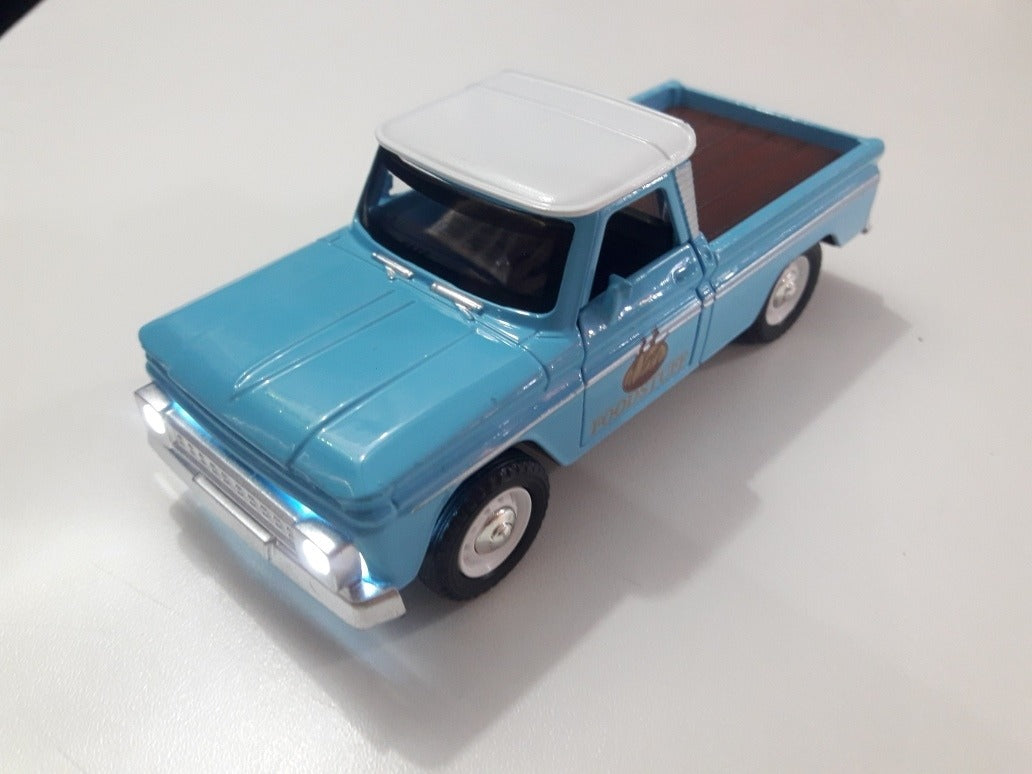 Chevrolet C10 Pickup Die-Cast Model 1966 1:24 product image 8