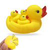 Family Yellow Duck Bath Toy Set