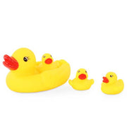 Family Yellow Duck Bath Toy Set