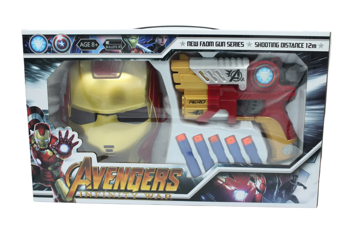 Hero Gear Blaster & Mask Playset product image 4