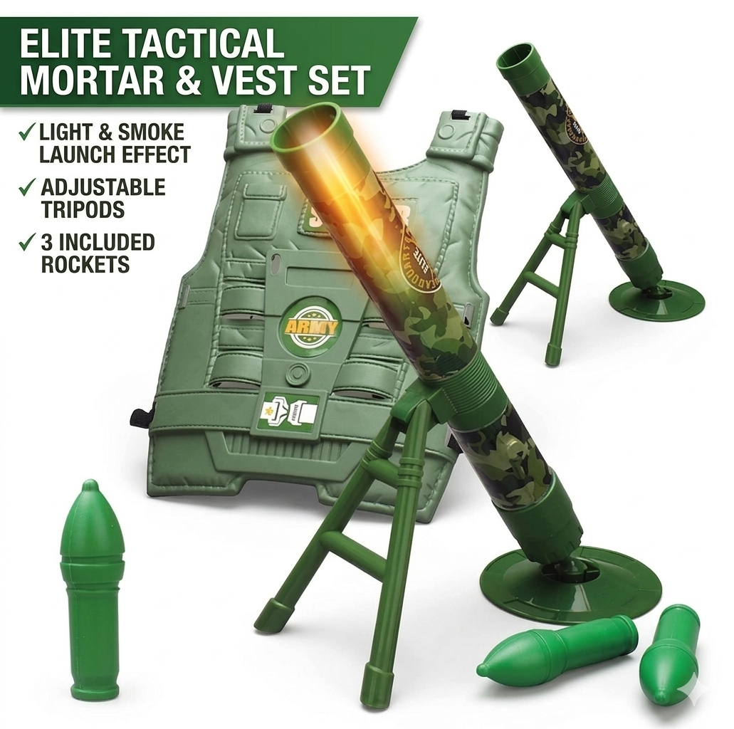 Elite Forces Military Playset product image 3