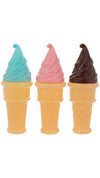 Ice Cream Cone Bubble Wand Set
