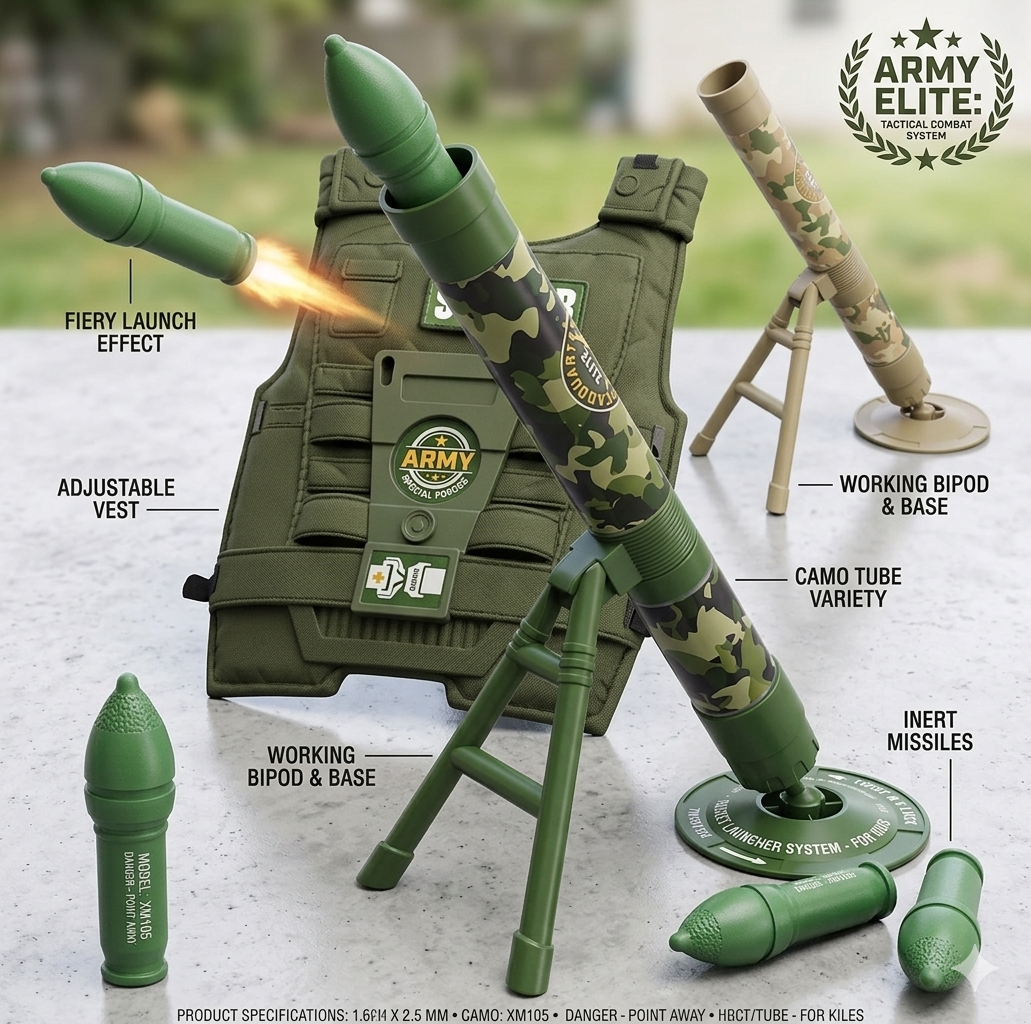 Elite Forces Military Playset product image 5