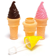 Ice Cream Cone Bubble Wand Set