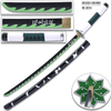 Sanemi Shinazugawa's Green Nichirin Katana Demon slayer