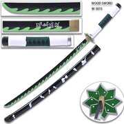Sanemi Shinazugawa's Green Nichirin Katana Demon slayer
