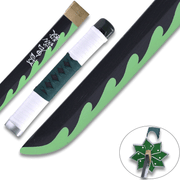 Sanemi Shinazugawa's Green Nichirin Katana Demon slayer