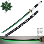 Sanemi Shinazugawa's Green Nichirin Katana Demon slayer