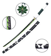 Sanemi Shinazugawa's Green Nichirin Katana Demon slayer