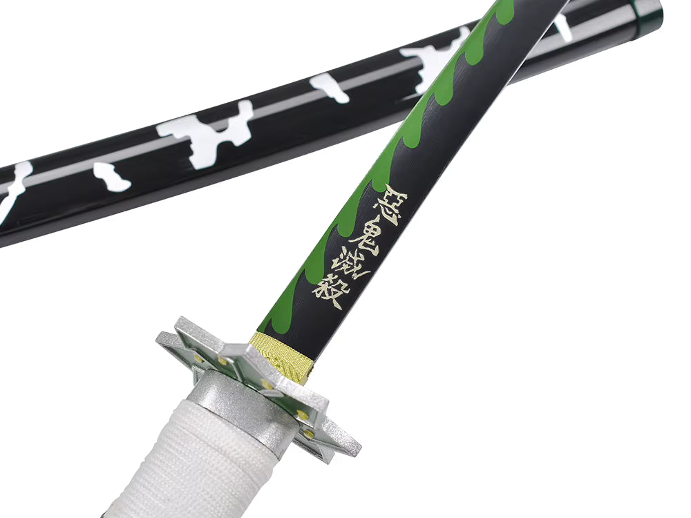 Sanemi Shinazugawa's Green Nichirin Katana Demon slayer