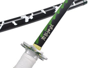 Sanemi Shinazugawa's Green Nichirin Katana Demon slayer