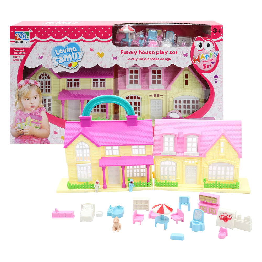 My Sweet Home Dollhouse