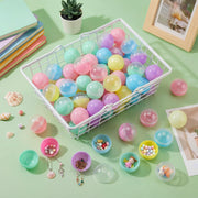 Empty Gashapon Toy Capsules Set