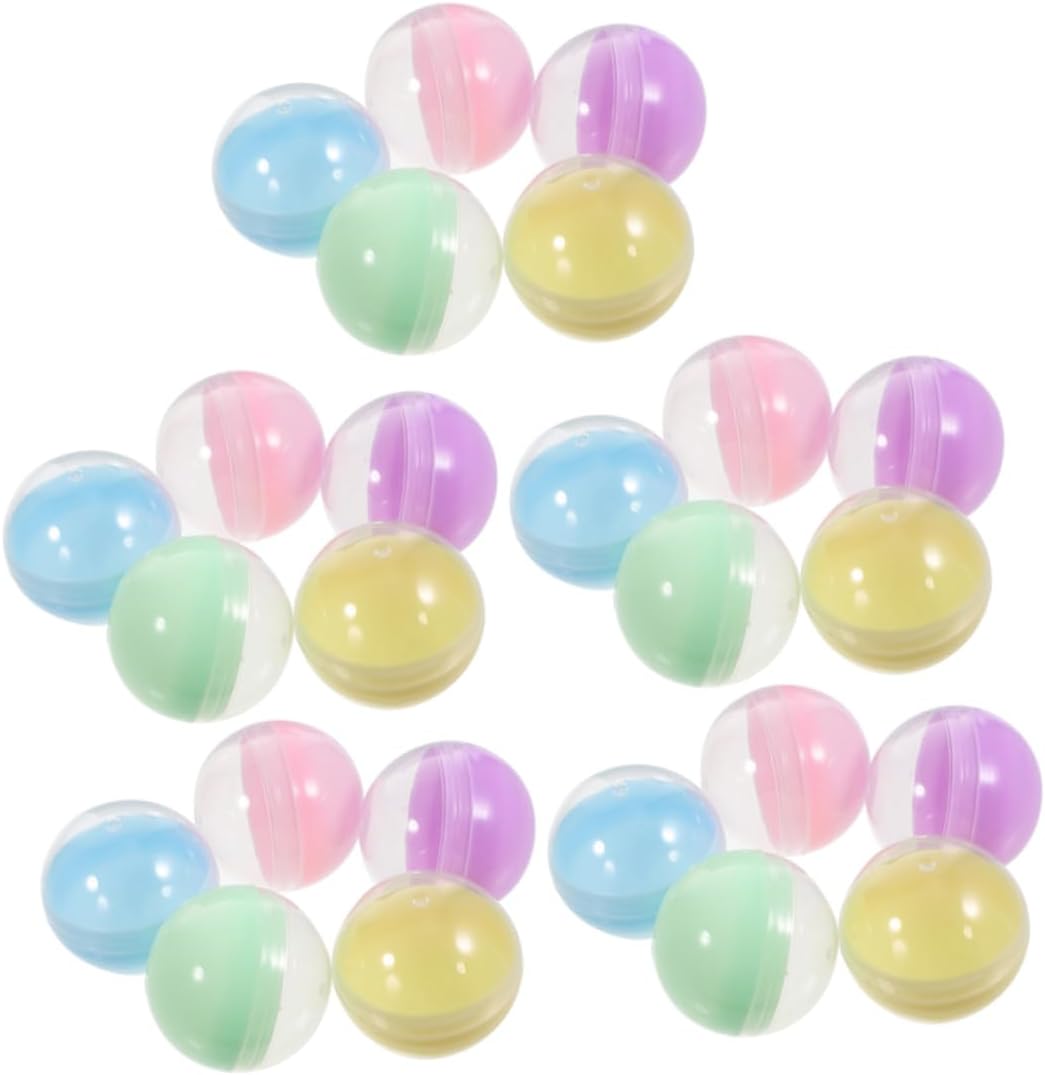 Empty Gashapon Toy Capsules Set
