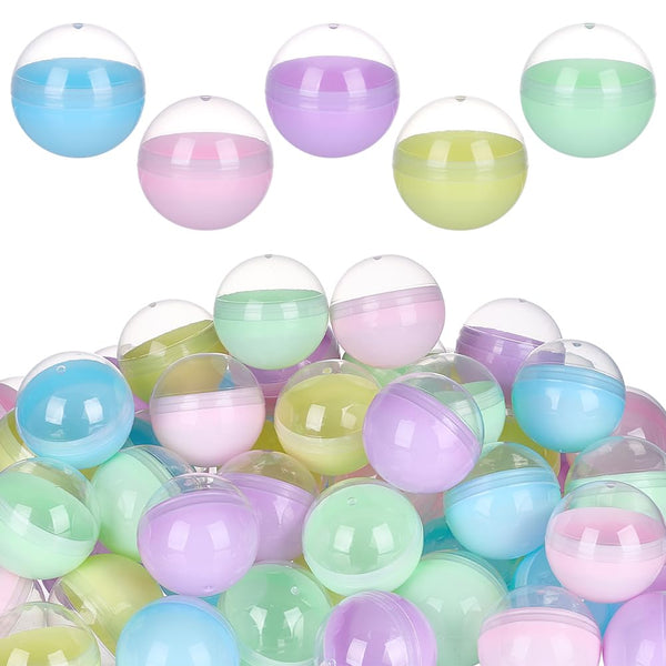 Empty Gashapon Toy Capsules Set