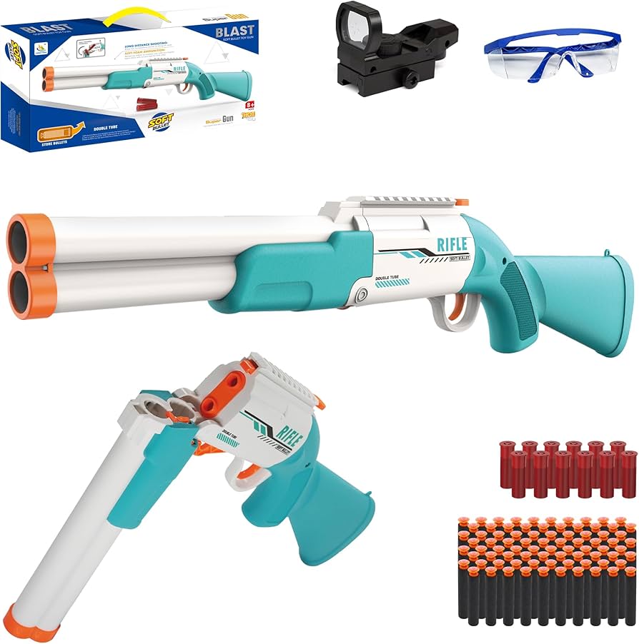 Tactical Shell-Ejection Foam Blaster