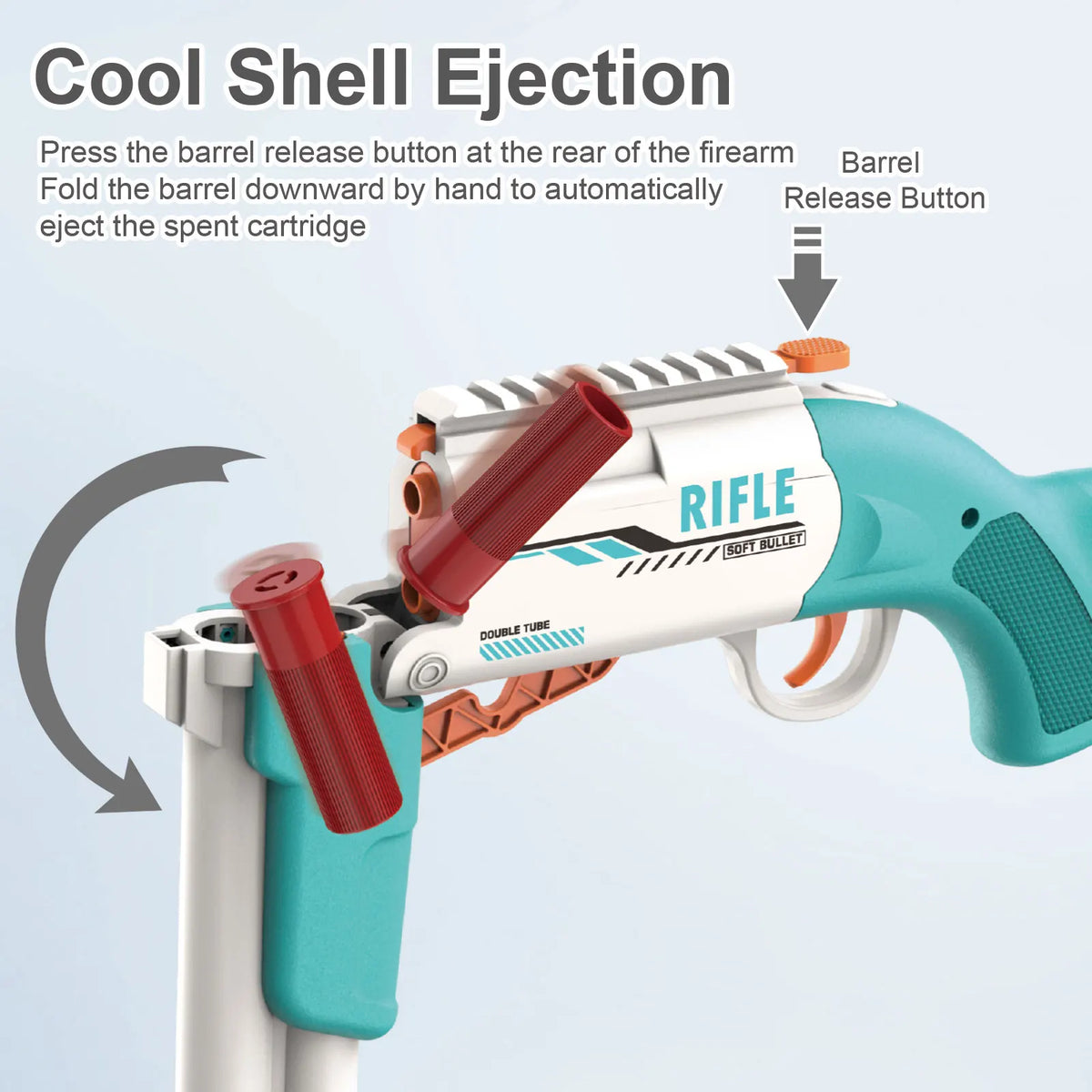 Tactical Shell-Ejection Foam Blaster product image 4